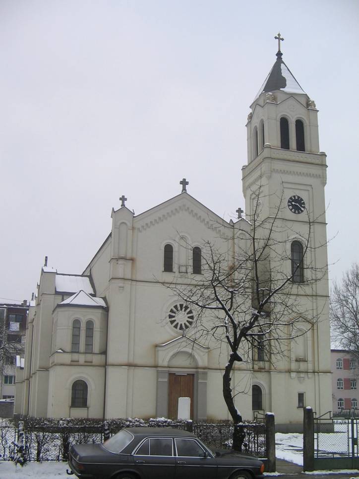 Katolička crkva Presvijetlog Srca Isusova, graditeljska cjelina